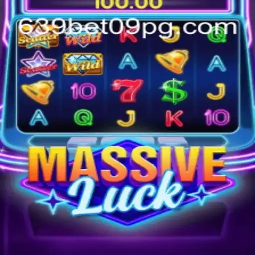 Exploring the Thrill of MassiveLuck: A Glance into 639 BET 09 Oficial Slots Brasil #1